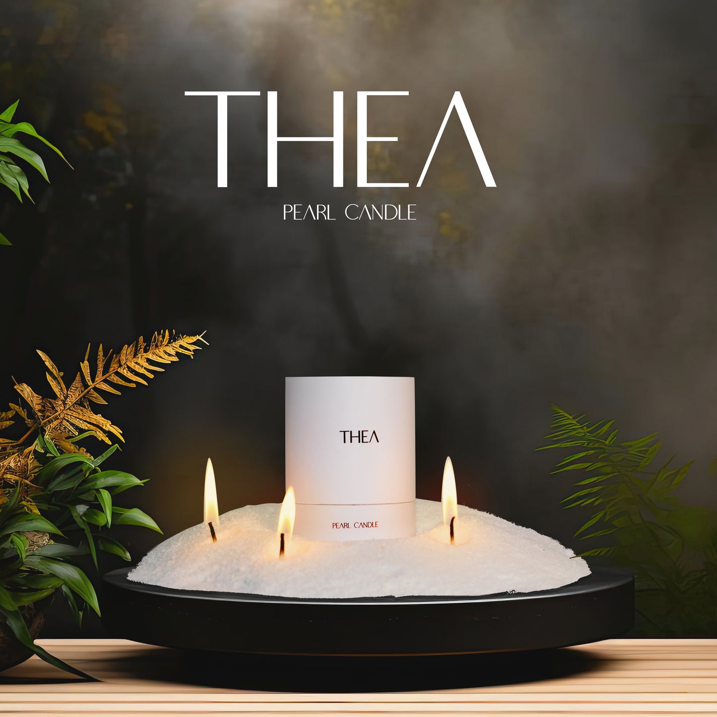 PEARL CANDLE SMALL