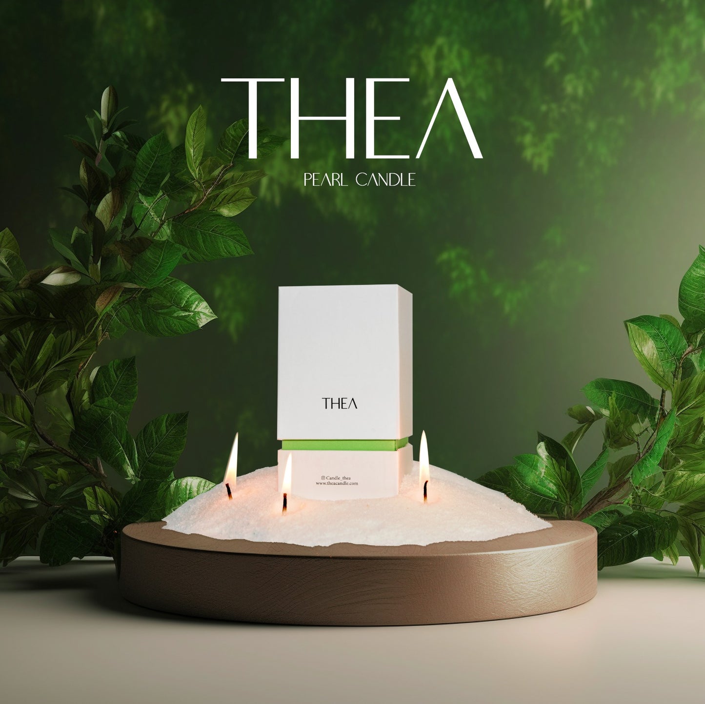 PEARL CANDLE MEDIUM