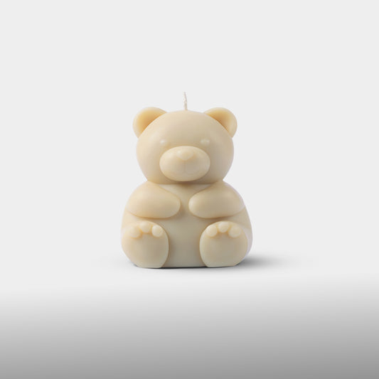 BEAR/white/pink/orange