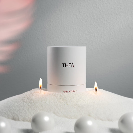 PEARL CANDLE SMALL