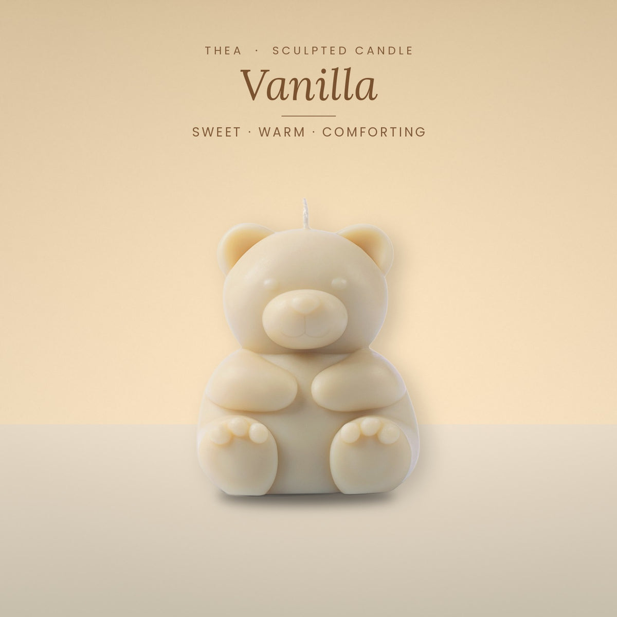 BEAR Vanilla – Thea candle