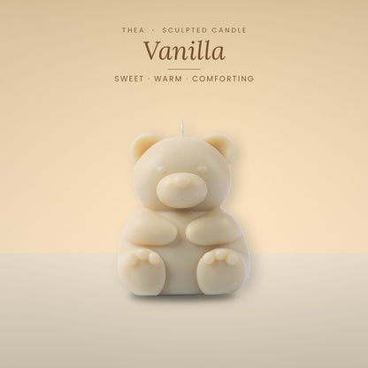 BEAR Vanilla – Thea candle