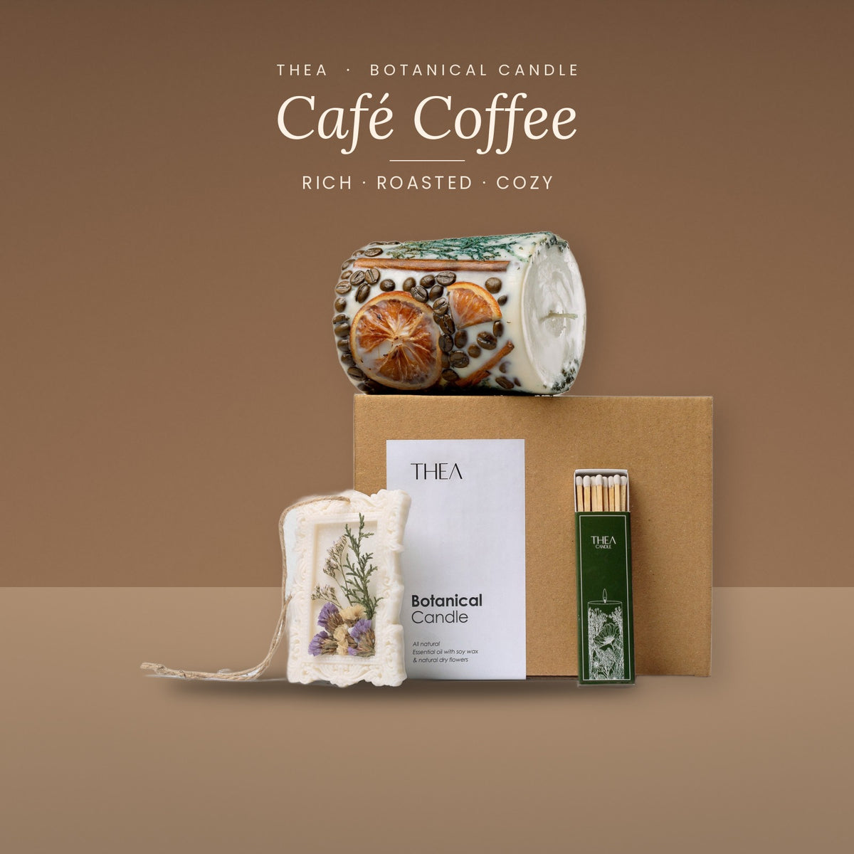 COFFEE Café Coffee – Thea candle