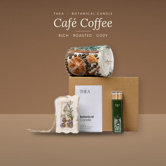 COFFEE Café Coffee – Thea candle