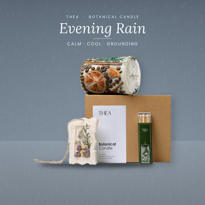 COFFEE Evening Rain – Thea candle