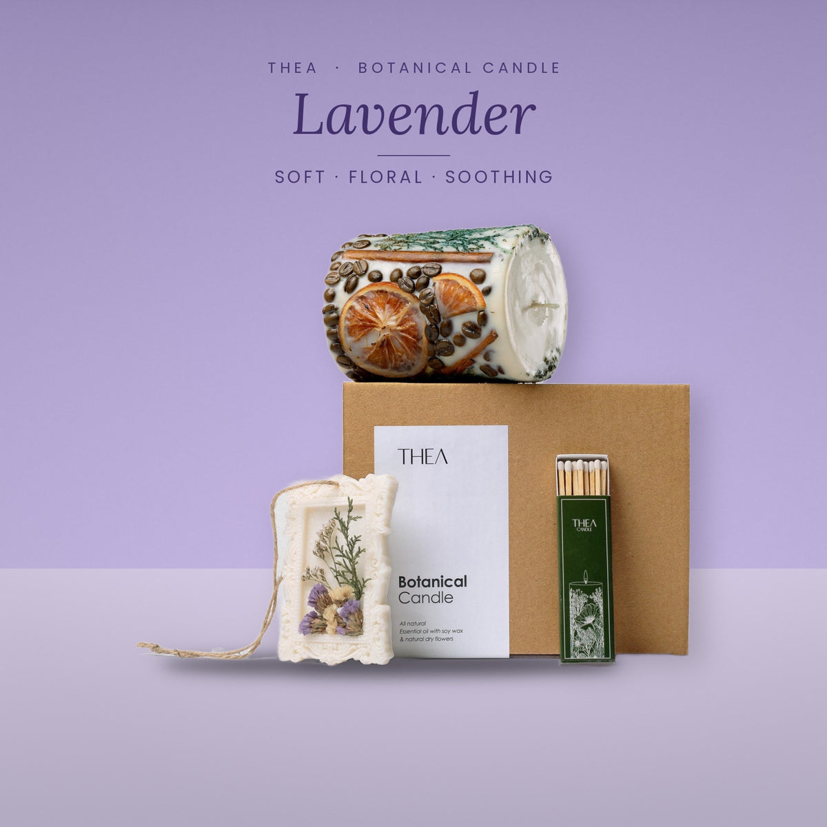 COFFEE Lavender – Thea candle
