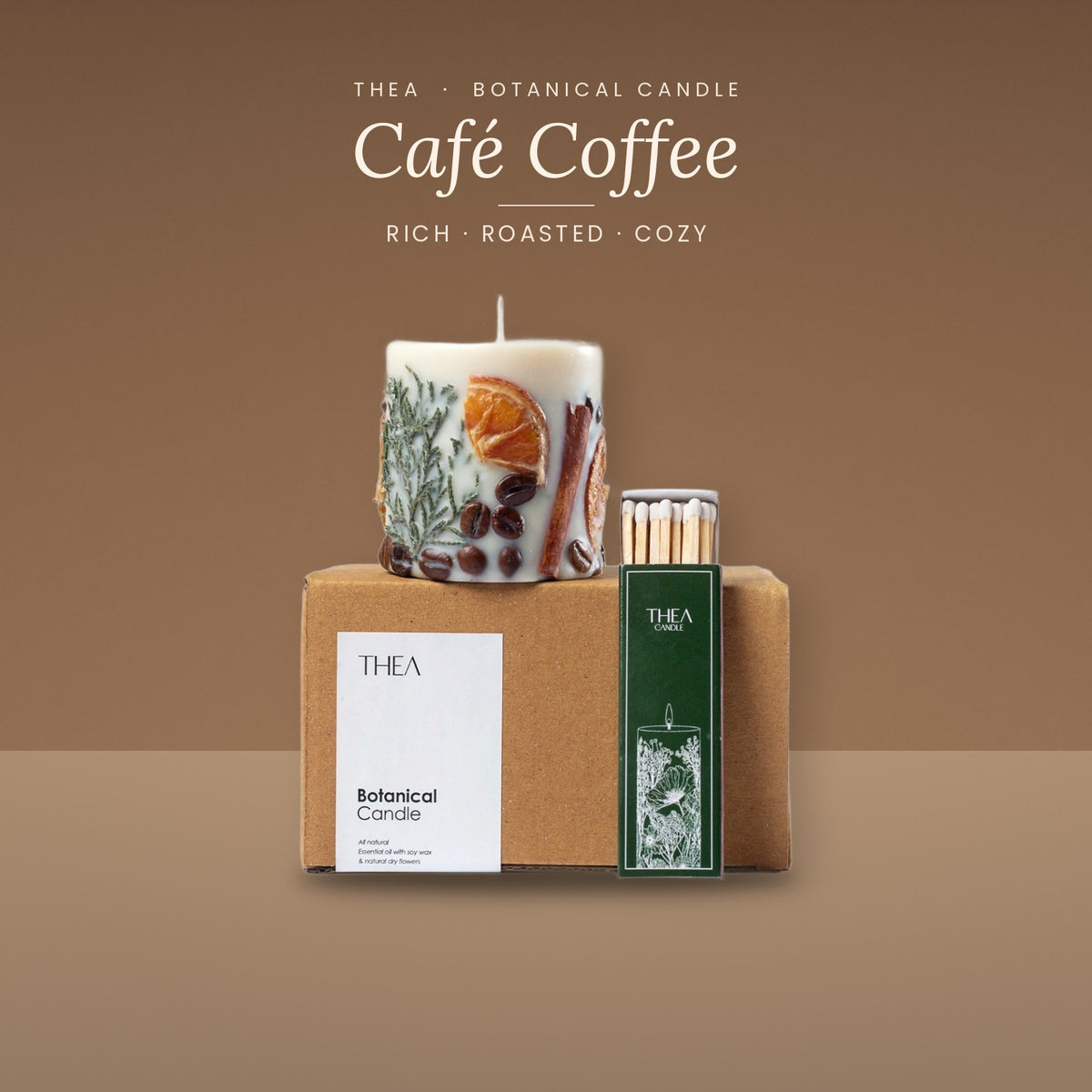 COFFEE MINI Café Coffee – Thea candle