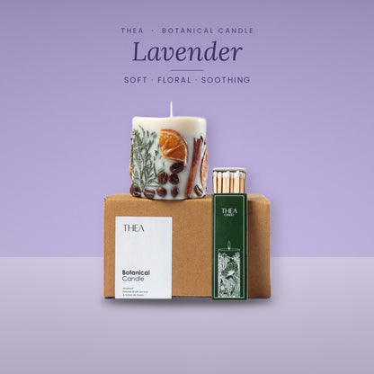 COFFEE MINI Lavender – Thea candle