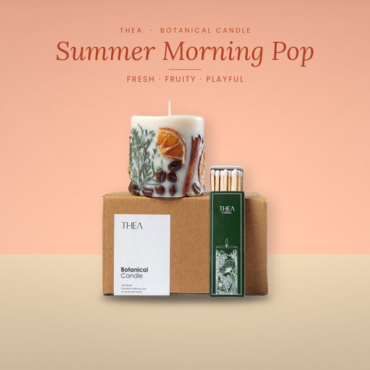 COFFEE MINI Summer Morning Pop – Thea candle