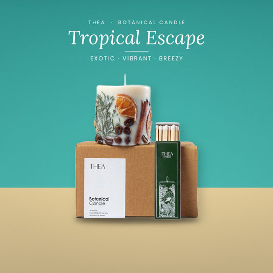 COFFEE MINI Tropical Escape – Thea candle