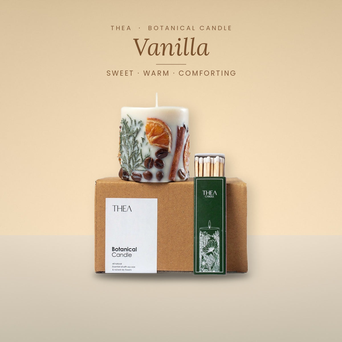 COFFEE MINI Vanilla – Thea candle