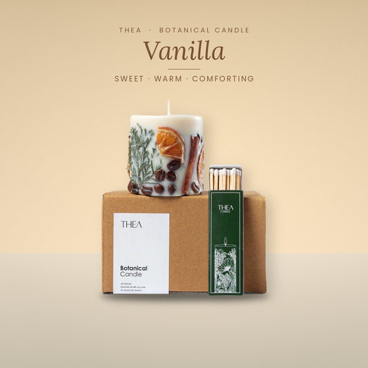 COFFEE MINI Vanilla – Thea candle