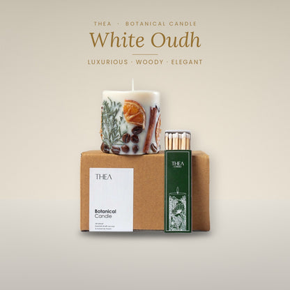COFFEE MINI White Oudh – Thea candle