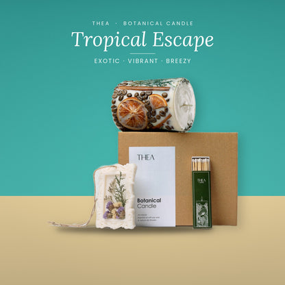 COFFEE Tropical Escape – Thea candle