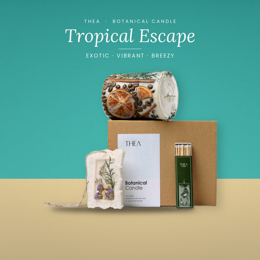 COFFEE Tropical Escape – Thea candle