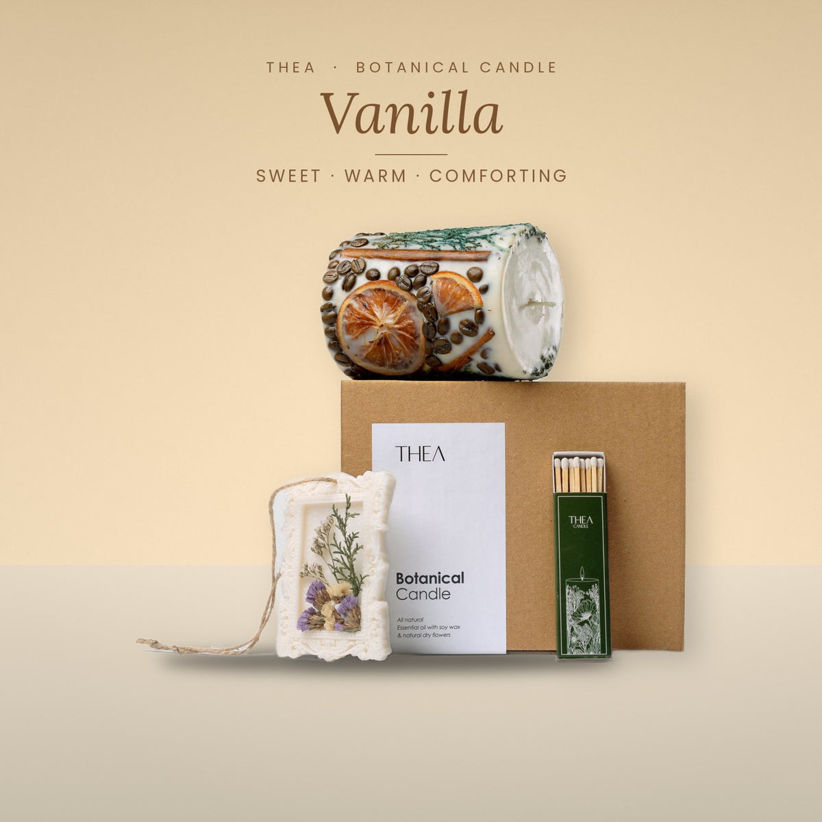 COFFEE Vanilla – Thea candle