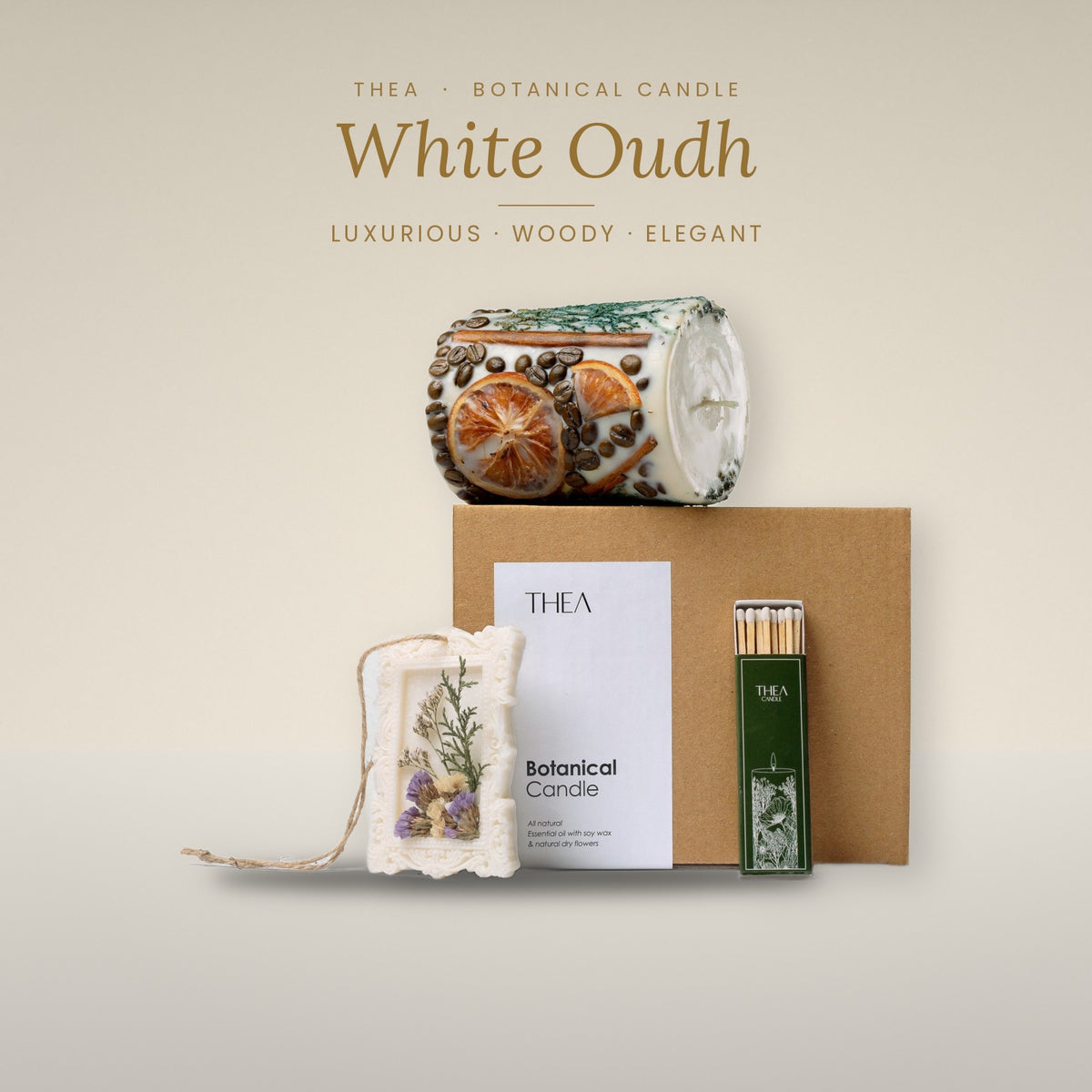 COFFEE White Oudh – Thea candle