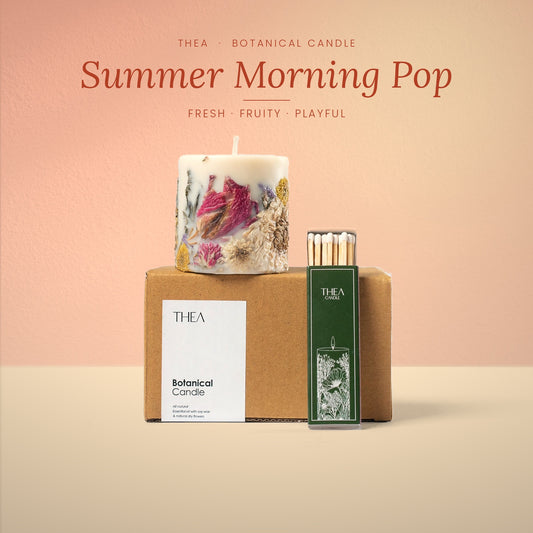 FLORA MINI Summer Morning Pop – Thea candle