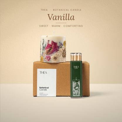 FLORA MINI Vanilla – Thea candle