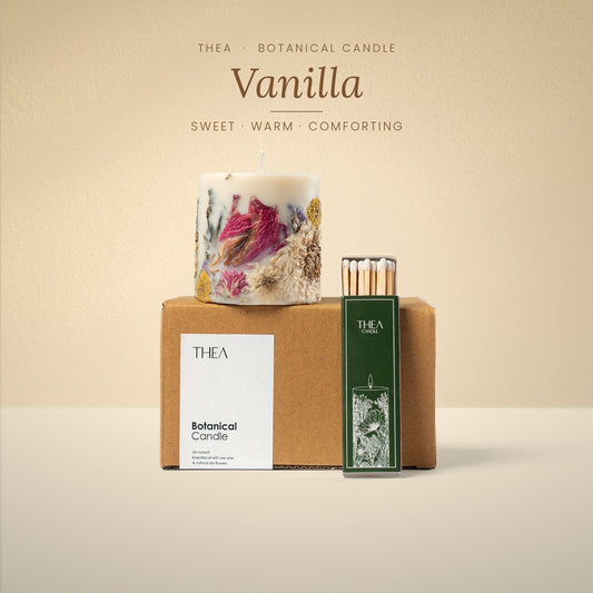 FLORA MINI Vanilla – Thea candle