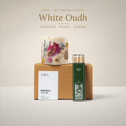 FLORA MINI White Oudh – Thea candle