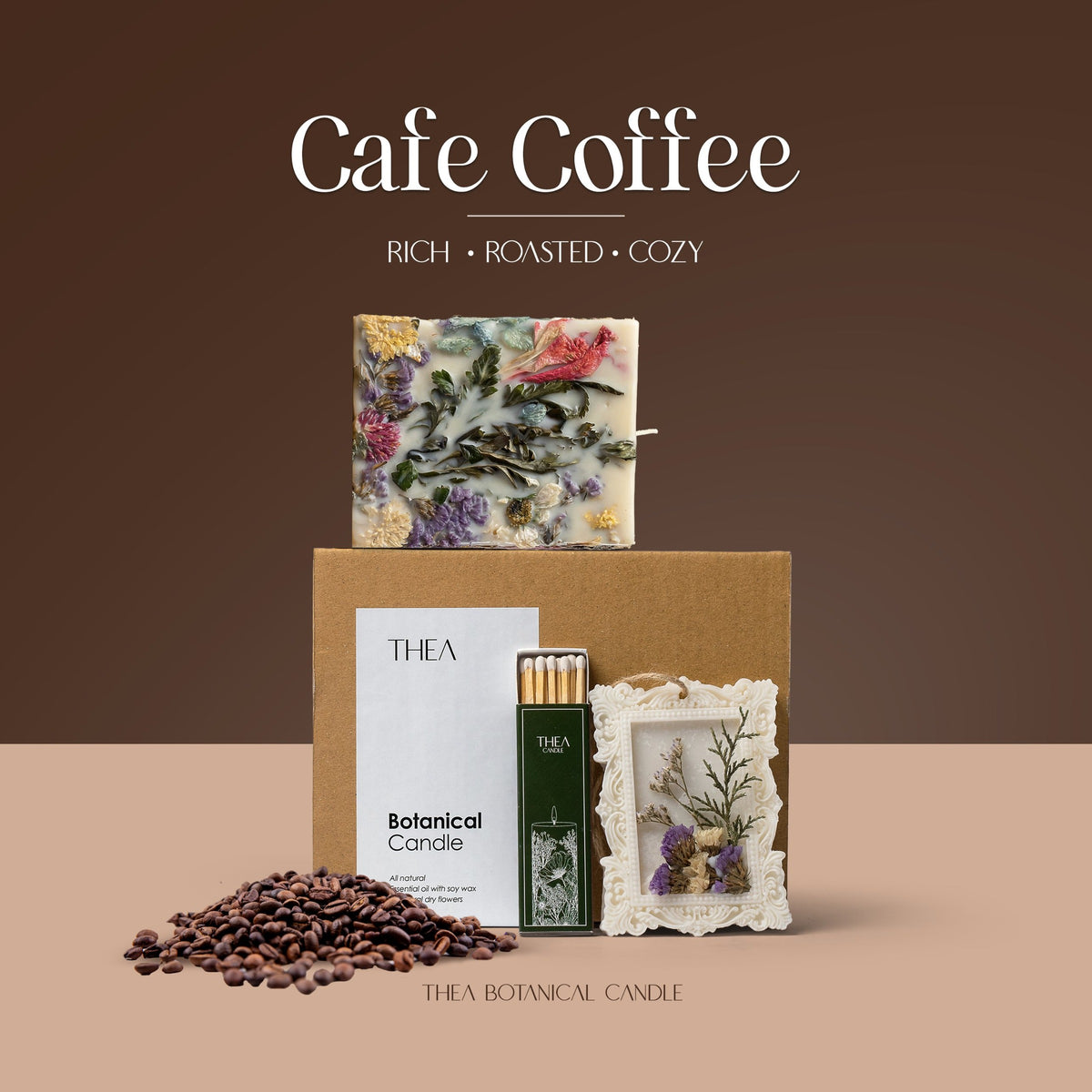 FLORA SQUARE Café Coffee gift set