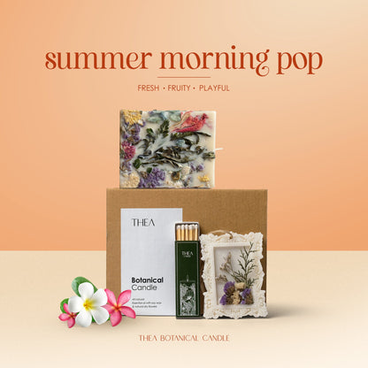 FLORA SQUARE Summer Morning Pop gift set