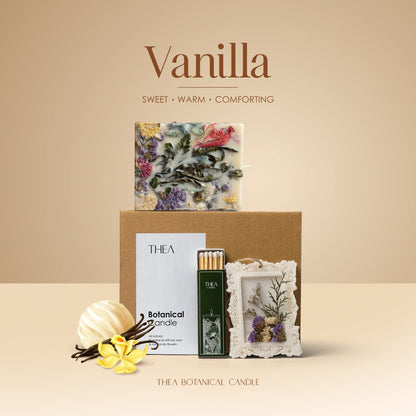 FLORA SQUARE Vanilla gift set