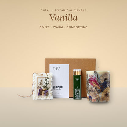 FLORA Vanilla – Thea candle