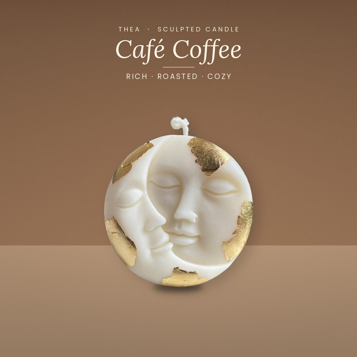 LUNA SUNSHINE Café Coffee – Thea candle