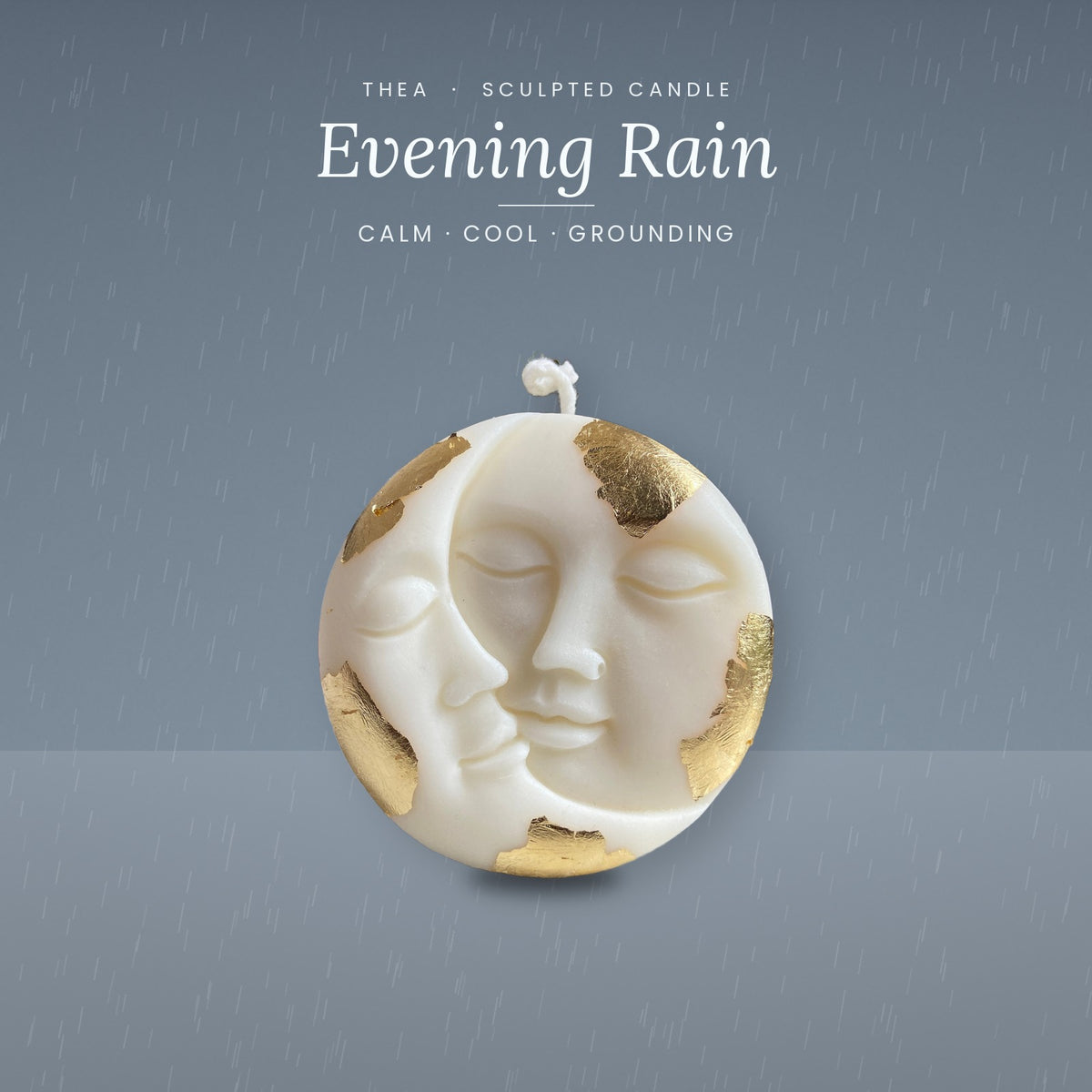 LUNA SUNSHINE Evening Rain – Thea candle