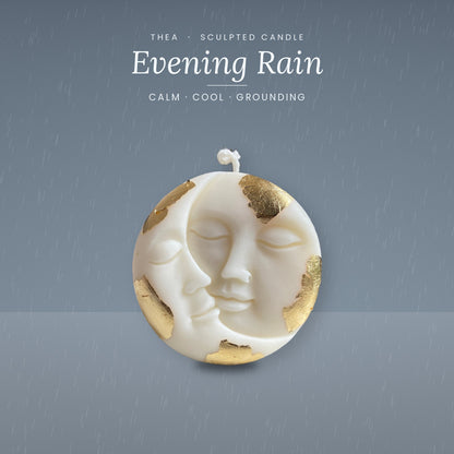 LUNA SUNSHINE Evening Rain – Thea candle