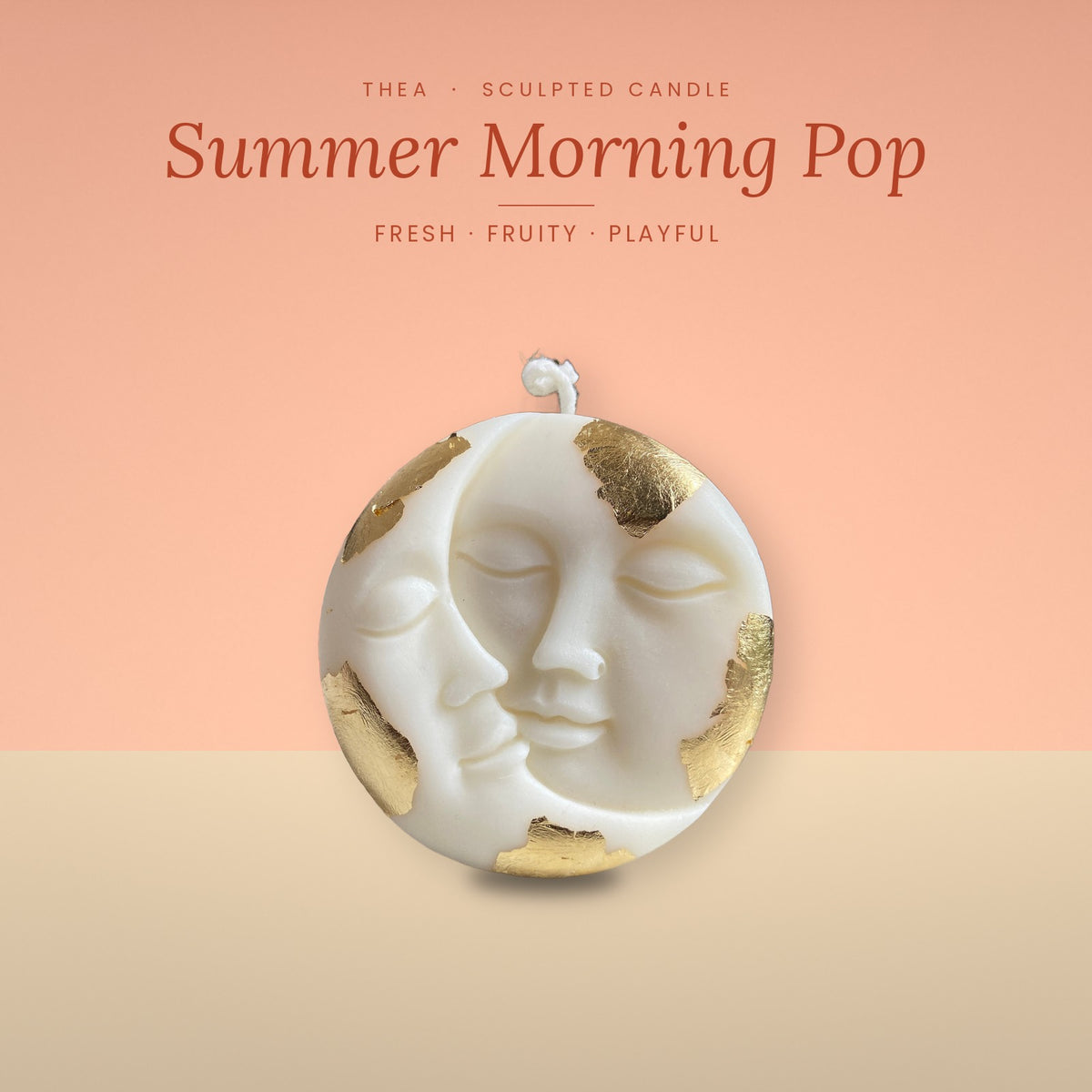 LUNA SUNSHINE Summer Morning Pop – Thea candle
