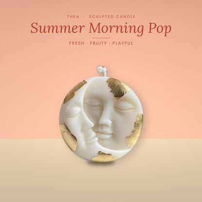 LUNA SUNSHINE Summer Morning Pop – Thea candle