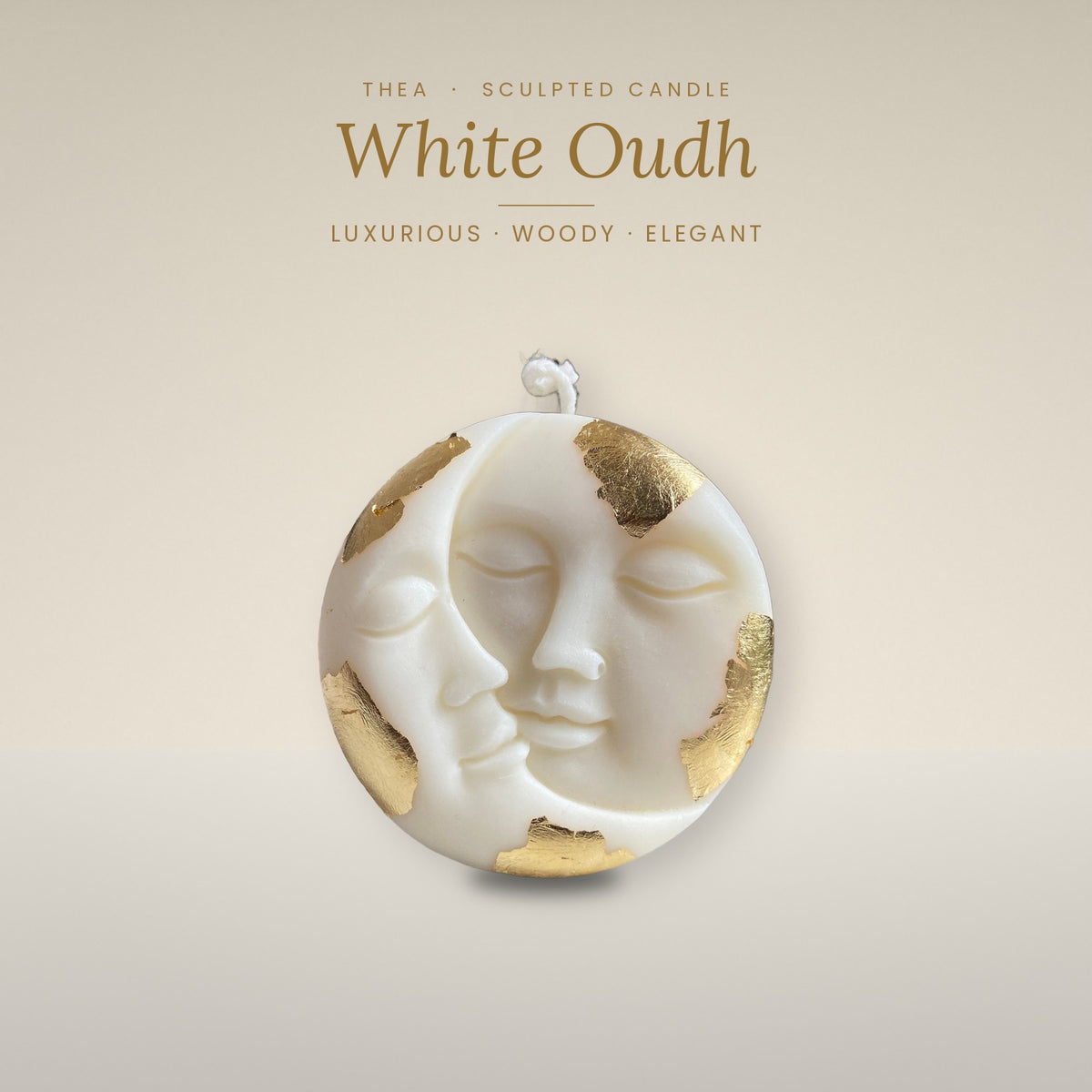 LUNA SUNSHINE White Oudh – Thea candle