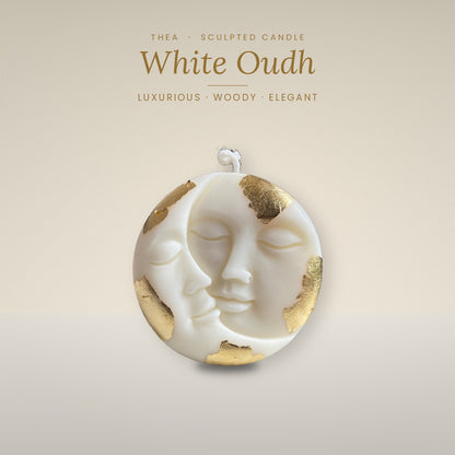 LUNA SUNSHINE White Oudh – Thea candle